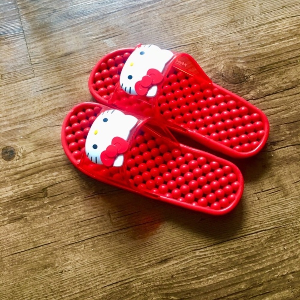 Red Hello kitty Sandals